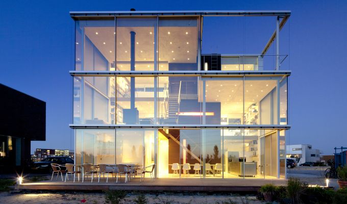 ventanas de lujo para casas diseño minimalista