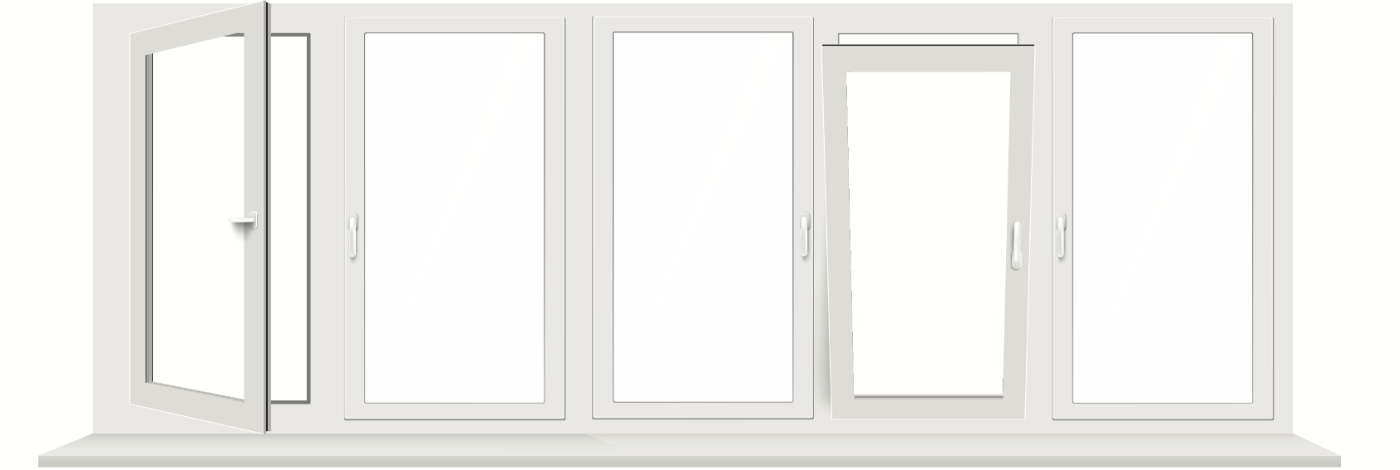 Ventajas de las ventanas oscilobatientes